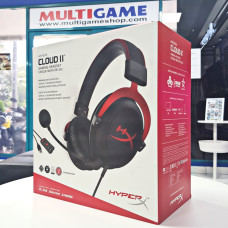 Gaming Headset Hyper-X Cloud II Wired Red/Black