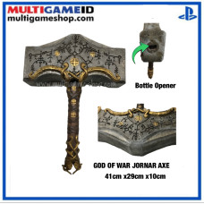God of War JOTNAR Thor MJOLNIR Bottle Opener 