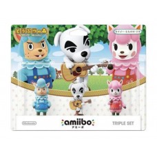 Amiibo Animal Crossing Hits (Triple Pack)