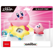 Amiibo Kirby & Warp Star (Nov 20, 2025) Amiibo Kirby & Warp Star (Nov 20, 2025)