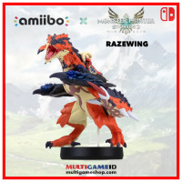RAZEWING / Ratha Amiibo Monster Hunter Stories