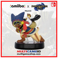 PALICO / OTOMO AIROU Amiibo Monster Hunter Rise PALICO / OTOMO AIROU Amiibo Monster Hunter Rise