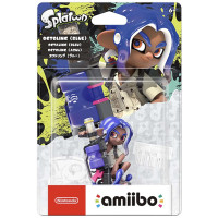 OCTOLING Blue Amiibo Splatoon3 