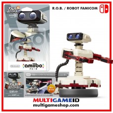 R.O.B. ROBOT FAMICON COLORS V2 Amiibo Super Smash Bros Series 