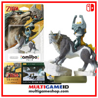 WOLF LINK Amiibo Legend Of Zelda TLOZ
