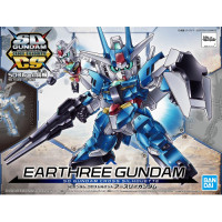 SD 15 EARTHREE GUNDAM Cross SilHouette CS (59124-1)
