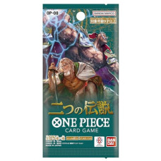 One Piece Card Game (OP-08) Two Legends  - Japan Booster Pack