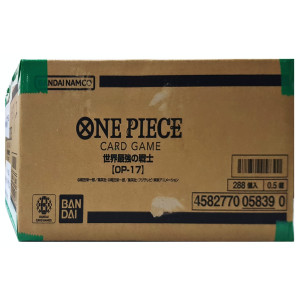 One Piece Card Game ( OP 17 ) Japan Booster Case One Piece Card Game ( OP 17 ) Japan Booster Case