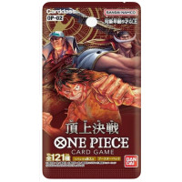 One Piece Card Game (OP-02) Paramount War - Japan Booster Pack