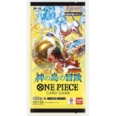 One Piece Card Game (OP-15) Adventure on Kamis Island  - Japan Booster Pack