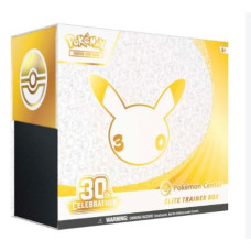 Pokemon TCG 30th Celebration ETB Elite Trainer Box (English)