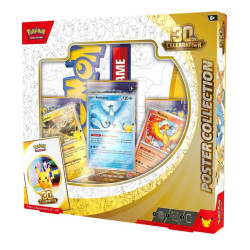 Pokemon Card TCG 30th Celebration Poster Collection (English) Pokemon Card TCG 30th Celebration Poster Collection (English)