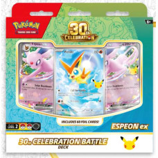 Pokemon TCG 30th Celebration Battle Deck Espeon EX (English)
