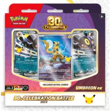 Pokemon TCG 30th Celebration Battle Deck Umbreon EX (English)