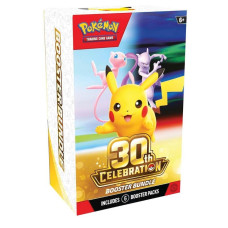 Pokemon TCG 30th Celebration Booster Bundle (6 Packs) English