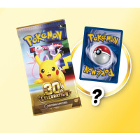 Pokemon Card TCG 30th Celebration Evolusi Mega Indonesia MA6 Booster Pack Isi 6 Kartu Pokemon Card TCG 30th Celebration Evolusi Mega Indonesia MA6 Booster Pack Isi 6 Kartu