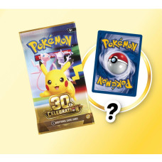 Pokemon TCG 30th Celebration Evolusi Mega Booster Pack Indonesia Isi 6 Kartu (Rabu, 16 September 2026)