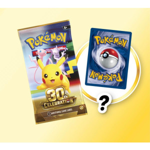 Pokemon TCG 30th Celebration Evolusi Mega Booster Pack Indonesia Isi 6 Kartu (Rabu, 16 September 2026) Pokemon TCG 30th Celebration Evolusi Mega Booster Pack Indonesia Isi 6 Kartu (Rabu, 16 September 2026)