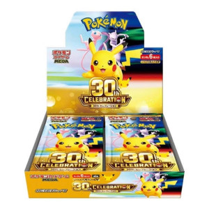 Pokemon TCG 30th Celebration Evolusi Mega Booster Box Indonesia Isi 20 Pack (Rabu, 16 September 2026) Pokemon TCG 30th Celebration Evolusi Mega Booster Box Indonesia Isi 20 Pack (Rabu, 16 September 2026)