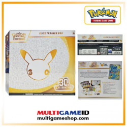 Pokemon Card TCG 30th Celebration ETB Elite Trainer Box (US Version)