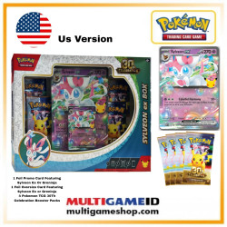 Pokemon Card TCG 30th Celebration EX Collection Slyveon (US Version)