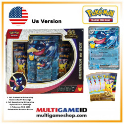 Pokemon Card TCG 30th Celebration EX Collection Greninja (US Version)