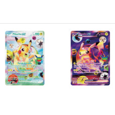 Pokemon Card TCG Indonesia Pikachu ex FUR 2pcs (Futuristic Rare)