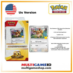Pokemon Card TCG 30th Celebration Knock Out Collection (US Version)