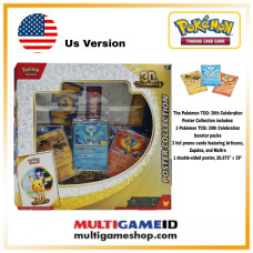 Pokemon Card TCG 30th Celebration Poster Collection (US Verson)