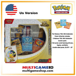 Pokemon Card TCG 30th Celebration Poster Collection (US Verson)