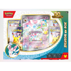 Pokemon Card TCG 30th Celebration EX Collection Slyveon (English) Pokemon Card TCG 30th Celebration EX Collection Slyveon (English)