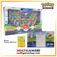 Pokemon GO Premium Collection Radiant Eevee +Wild Card