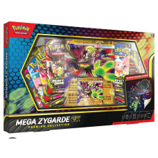 Pokemon TCG Mega ZYGARDE ex Premium Collection 