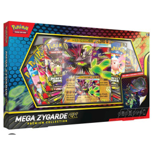 Pokemon TCG Mega ZYGARDE ex Premium Collection Pokemon TCG Mega ZYGARDE ex Premium Collection