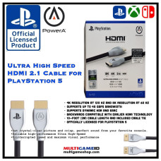 HDMI Ultra High Speed 8K (3meter) Certified Cable (Power A) 995364-310208 (Warranty)