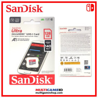Memory Micro SDXC SanDisk ULTRA 128GB (Speed 140MB) Memory Micro SDXC SanDisk ULTRA 128GB (Speed 140MB)