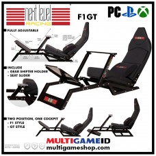 Next Level Racing F1 GT Cockpit + Steering Wheel Stand + Shifter Holder Bundle (ex showcase)