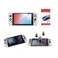 Switch OLED Tempered Glass 0.3mm (Lucky Fox)