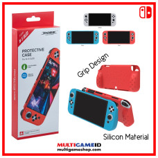 Switch Oled Silicon Protective Case Blue (DOBE)