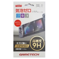 Switch OLED Tempered Glass 0.2mm Blue Light (GameTech)