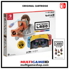 Nintendo LABO VR “STARTER” Kit +Blaster +Game (Toy-Con 04) A25