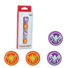Switch Joycon Analog Thumb Grip Scarlet Violet Orange/Purple Switch Joycon Analog Thumb Grip Scarlet Violet Orange/Purple