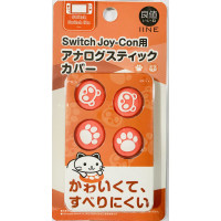 Switch Joycon Analog Thumb Grip CORAL Bear (IINE)