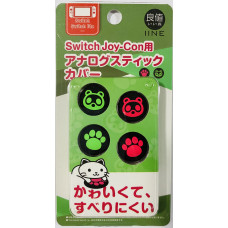 Switch Joycon Analog Thumb Grip Splatoon Bear