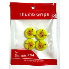 Switch Joycon Analog Thumb Grip Pikachu
