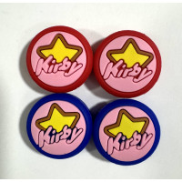 Switch Joycon Analog Thumb Grip Kirby (Red&Navy) Switch Joycon Analog Thumb Grip Kirby (Red&Navy)