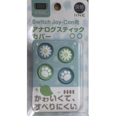 Switch Joycon Analog Thumb Grip Pastel-Flower