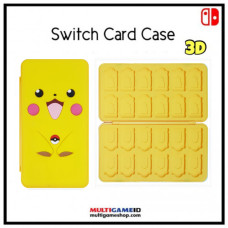 Card Case 24  “3D” Pikachu +Pokeball