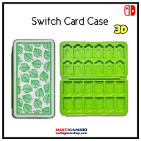 Card Case 24 “3D” Animal Crossing