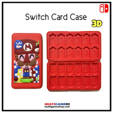 Card Case 24 “3D” Funny Mario
